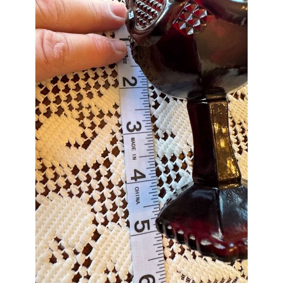 Vintage Avon Ruby Red Cordial Glasses – Cape Cod Collection, Set of 4 🍷 - Picture 6 of 7